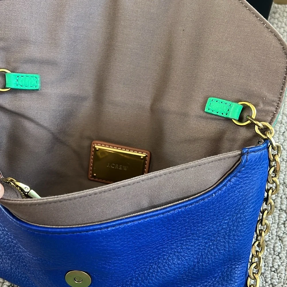 J. Crew questions leave